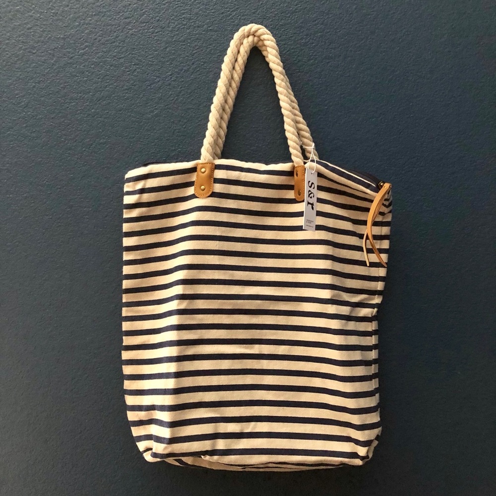 Summer & Rose Brittany tote bag NWT